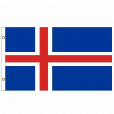 Giant Iceland National Flag