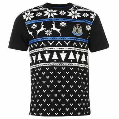 Newcastle United Christmas T-Shirt