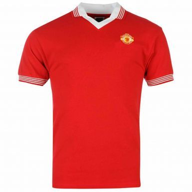 Man Utd 1977 Retro Shirt