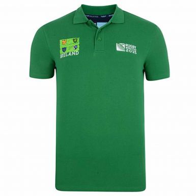 Ireland 2015 Rugby World Cup Polo Shirt