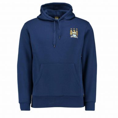 Official Manchester City Crest Hoodie