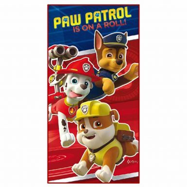 Kids Paw Patrol Cartoon Towel