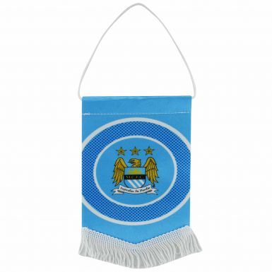 Manchester City Mini Pennant