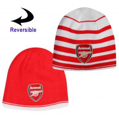 Arsenal FC Reversible Beanie Hat by Puma
