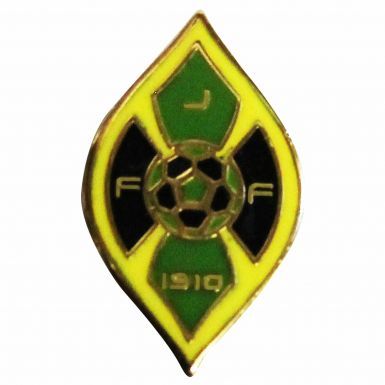 Jamaica JFF Football Crest Pin Badge
