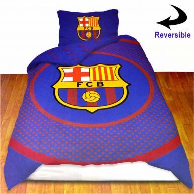 FC Barcelona Single Duvet Cover Set