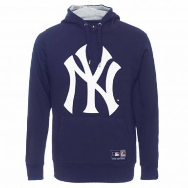 Official New York Yankees Crest Hoodie by Majestic