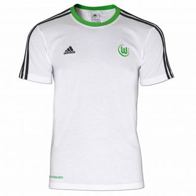 VfL Wolfsburg Football T-Shirt by Adidas
