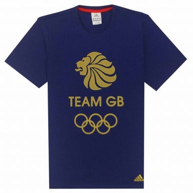 Team GB Olympics T-Shirt by Adidas