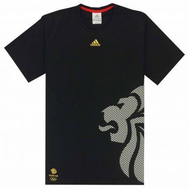 Official Team GB Olympics T-Shirt by Adidas