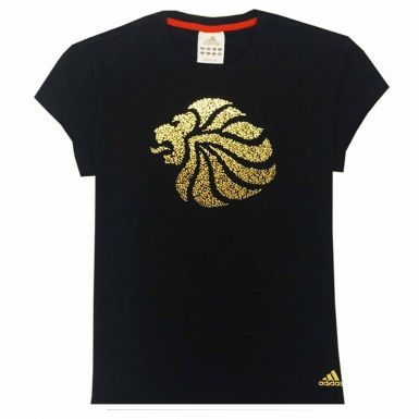Official Ladies Team GB Olympics T-Shirt by Adidas