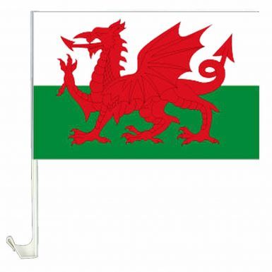 Wales Car Flag for Cars or Vans
