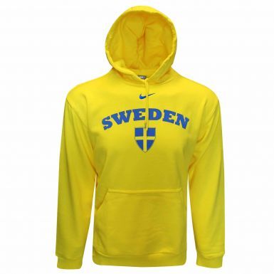 Sweden Flag Leisure Hoodie by Nike