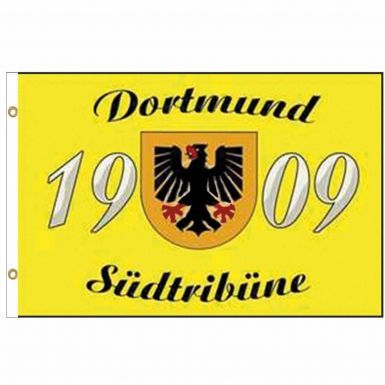 Borussia Dortmund 1909 Football Flag