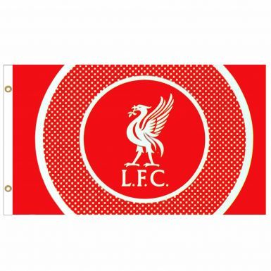 Official Liverpool FC Crest Flag