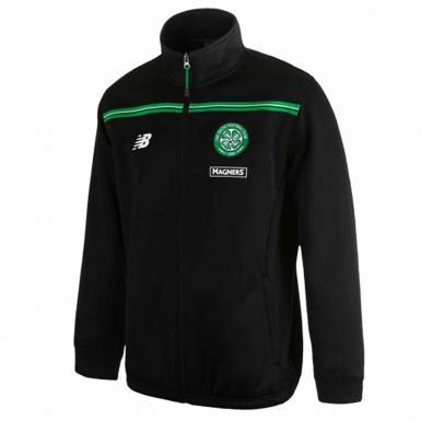 Official Celtic FC Zipped Walk Out Jacket