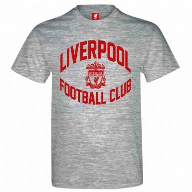 Liverpool FC Crest Leisure T-Shirt