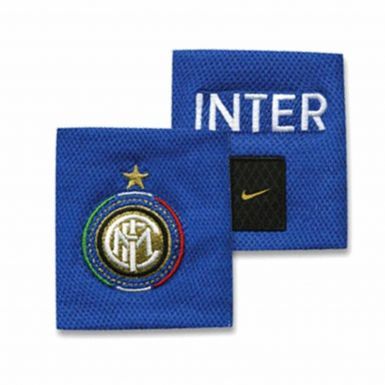 Inter Milan Football Crest Wristbands by Nike