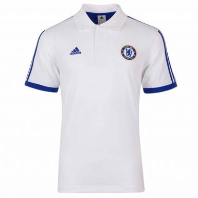 Official Chelsea FC Polo Shirt by Adidas