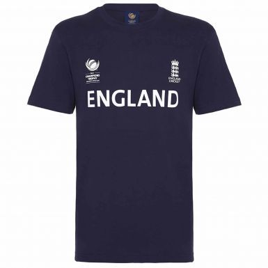 England Cricket ICC 2017 Champions Trophy T-Shirt
