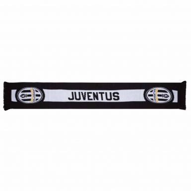 Official FC Juventus Crest Scarf