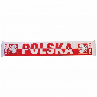 Poland (POLSKA) Football Fans Banner Scarf