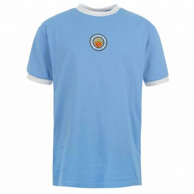 Classic Manchester City 1970's Retro Shirt