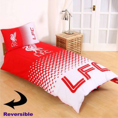 Liverpool FC Single Comforter Cover Set