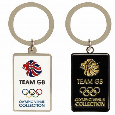 Official Team GB Logo Olympic Keyring Set