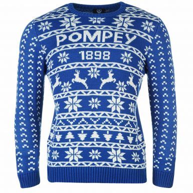 Portsmouth FC Christmas Jumper