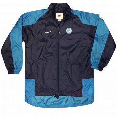 SSC Napoli Football Rain Windbreaker Jacket by Nike
