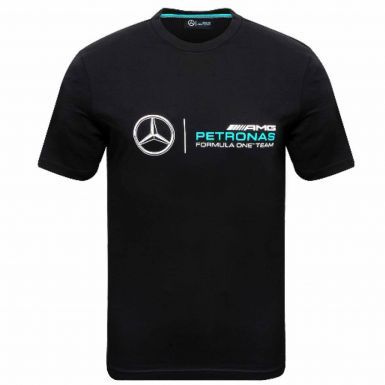 Mercedes Petronas AMG F1 Mens Logo T-Shirt