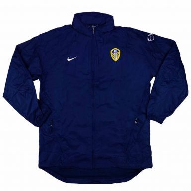 Leeds United Windbreaker & Rain Jacket by Nike