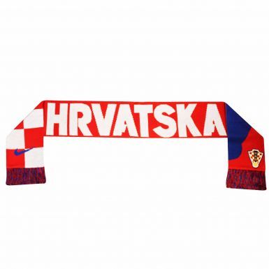 Croatia Hrvatska Football Fans Scarf by Nike