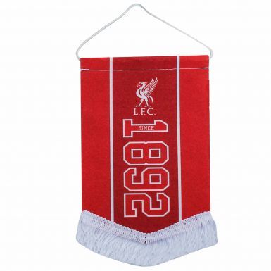 Liverpool FC Mini Pennant for Cars
