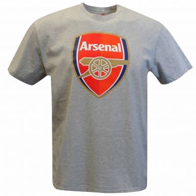 Official Arsenal FC Crest Soccer T-Shirt