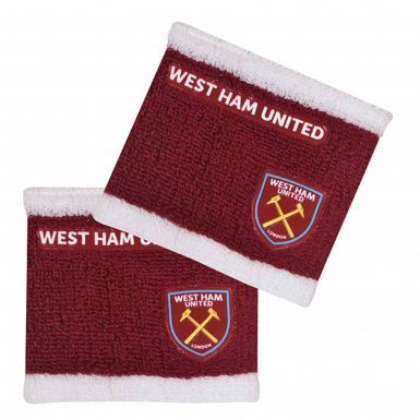 West Ham United Crest Wristbands