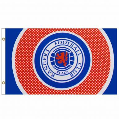 Rangers FC Crest Flag