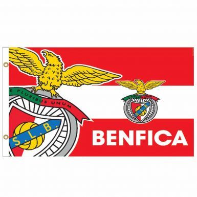 Giant SL Benfica Crest Flag