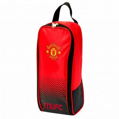 Manchester United Crest Boot Bag