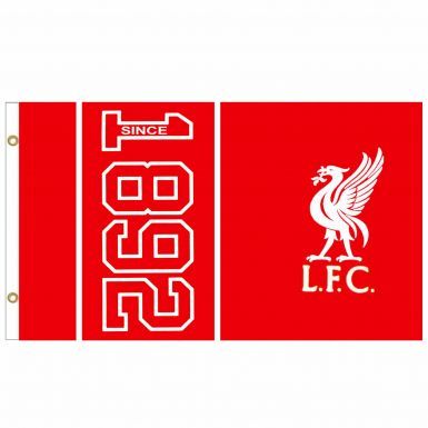 Liverpool FC 1892 Crest Flag