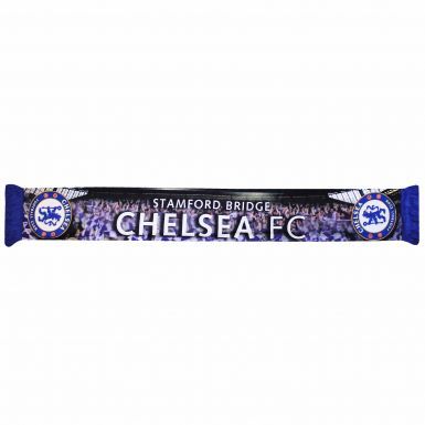 Chelsea FC Crest Stadium Scarf