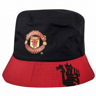 Kids Manchester Utd Crest Sun Hat