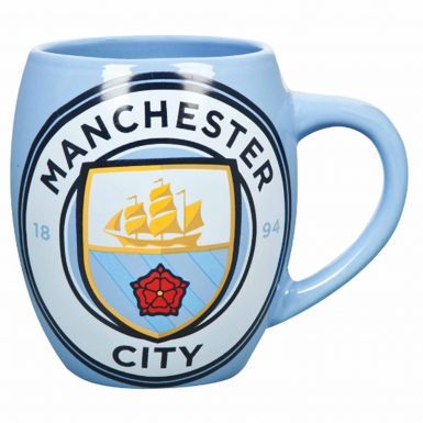 Manchester City Crest Tea Tub Mug
