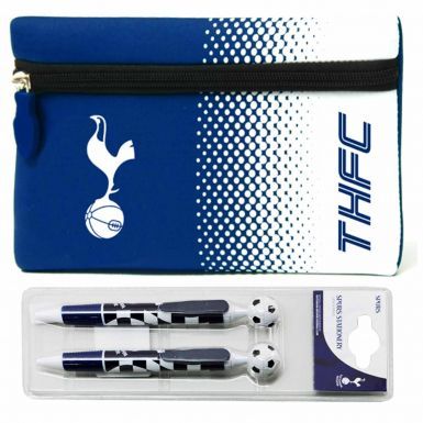 Tottenham Hotspur Pencil Case & 2 Pen Set