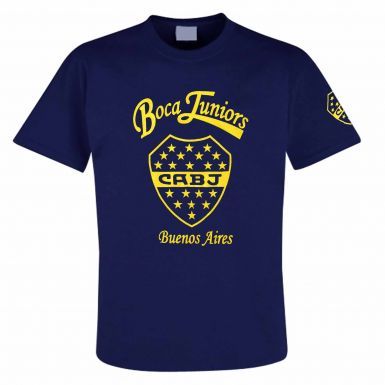 Boca Juniors CABJ Crest T-Shirt