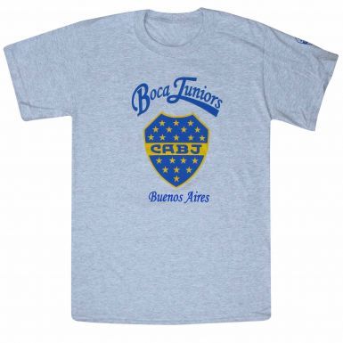 Official Boca Juniors Crest T-Shirt