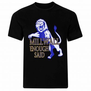 Millwall Lions No One Likes Us T-Shirt