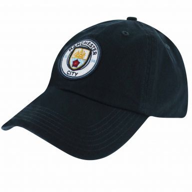 Official Manchester City Crest Baseball Cap