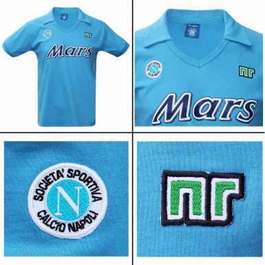 Vintage SSC Napoli 1988/89 Retro Shirt (MARS)